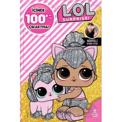 DOĞAN  / LOL SURPRISE - 100 + ÇIKARTMA BOYAMA)