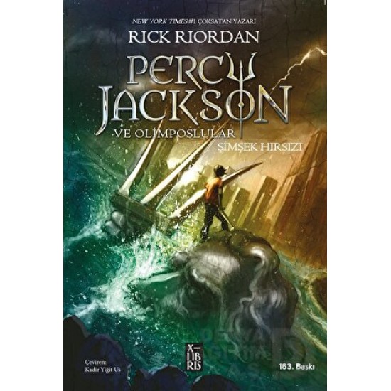 DOĞAN XLIBRIS /  PERCY JACKSON - 1 ŞİMŞEK HIRSIZI