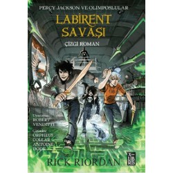 DOĞAN XLIBRIS /  PERCY JACKSON VE OLİMPOSLULAR - 4 LABİRET S..