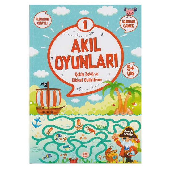 DOKUZ / AKIL OYUNLARI - 1 /ÇOKLU ZEKA VE DİKKAT G.