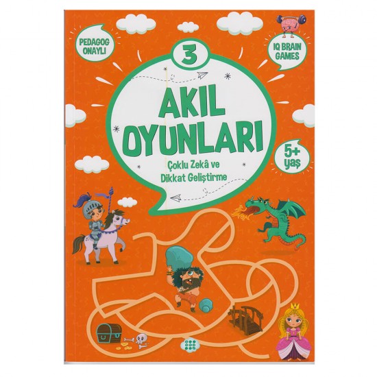 DOKUZ / AKIL OYUNLARI - 3 /ÇOKLU ZEKA VE DİKKAT G.