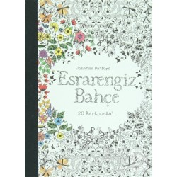 EDAM / ESRARENGİZ BAHÇE KARPOSTAL / J. BASFORD