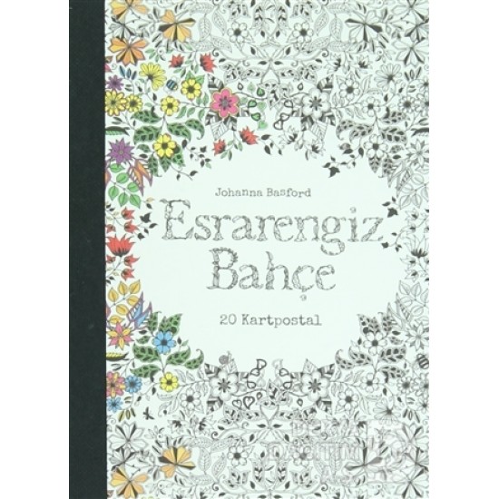 EDAM / ESRARENGİZ BAHÇE KARPOSTAL / J. BASFORD