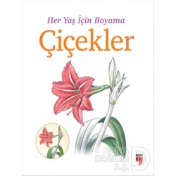 EDAM / HER YAŞ İÇİN BOYAMA - ÇİÇEKLER
