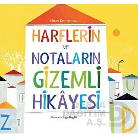 EDAM / HARFLERİN VE NOTALRIN GİZEMLİÖ HİKAYESİ