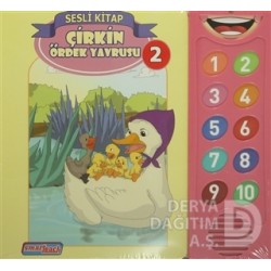 EKİCİ / ÇİRKİN ÖRDEK YAVRUSU 2 SESLİ KİTAP