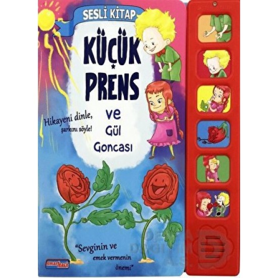 EKİCİ / KÜÇÜK PRENS - VE GÜL GONCASI