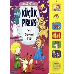 EKİCİ / SESLİ KİTAP -  KÜÇÜK PRENS VE SEVİMLİ TİLKİ