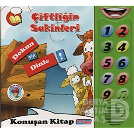 EKİCİ / DOKUN VE DİNLE - ÇİFTLİĞİN SAKİNLERİ