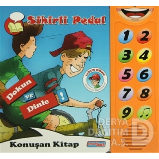 EKİCİ / DOKUN VE DİNLE SİHİRLİ PEDAL