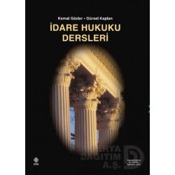 EKİN /  İDARE HUKUKU DERSLERİ (KARTON KAPAK)