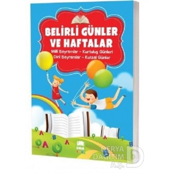 EMA KİTAP / BELİRLİ GÜNLER VE HAFTALAR