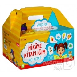 EMA KİTAP / HİKAYE KİTAPLIĞIM 4 VE 5.SINIF 40KİTAP
