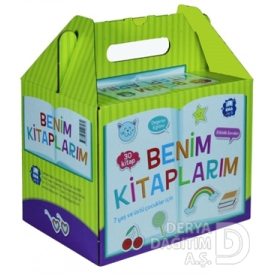 EMA KİTAP / BENİM KİTAPLARIM 4 VE 5 SINIF 30 KİTAP TAKIM