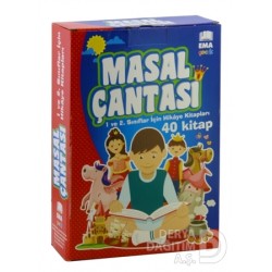 EMA KİTAP / MASAL ÇANTASI 1 VE 2.SINIF 40 KİTAP