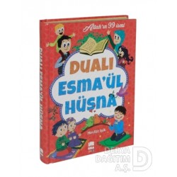 EMA KİTAP / DUALI ESMAUL HUSNA - CİLTLİ (ÇOCUKLAR İÇİN)