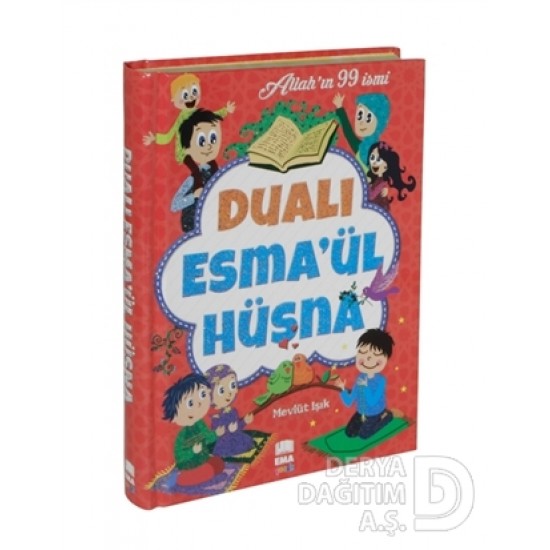 EMA KİTAP / DUALI ESMAUL HUSNA - CİLTLİ (ÇOCUKLAR İÇİN)