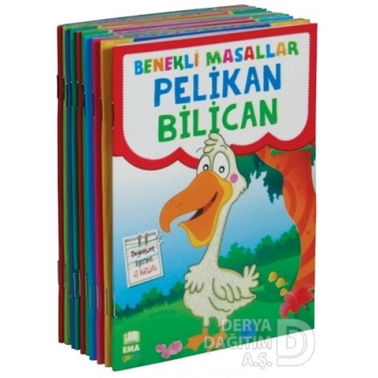 EMA KİTAP / BENEKLİ MASALLAR 1 VE 2 SINIF ( 10 KİTAP TAKIM )