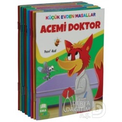 EMA KİTAP / KÜÇÜK EVDEN MASALLAR 1-2 SINIF (10 KİTAP TAKIM)