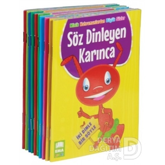 EMA KİTAP / MİNİK KAHRAMANLARDAN BÜYÜK SÖZLER 1-10 (10 KİTAP TAKIM)