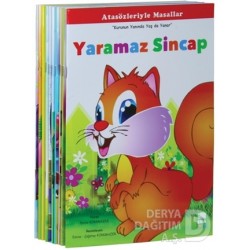 EMA KİTAP / ATASÖZLERİYLE MASALLAR 1-2 SINIFLAR 10 KİTAP TAKIM