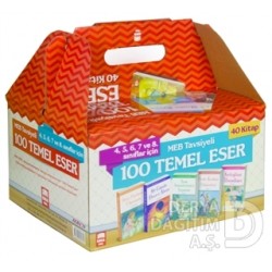 EMA KİTAP /  İLKÖĞRETİM 100 TEMEL KLASİK ESER 40 KİTAP