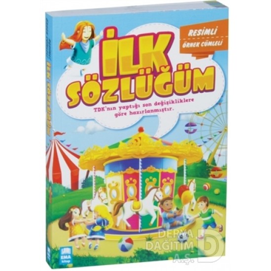 EMA KİTAP / İLK SÖZLÜĞÜM