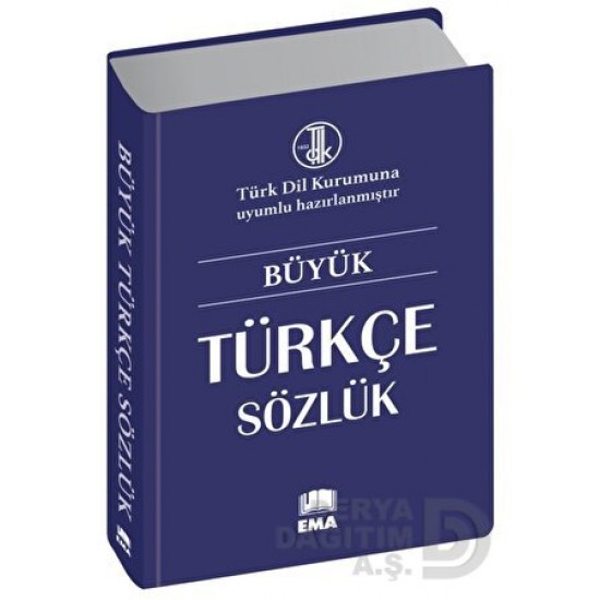 EMA KİTAP /  BÜYÜK TÜRKÇE SÖZLÜK (BİALA KAPAK)