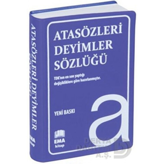 EMA KİTAP / ATASÖZLERİ VE DEYİMLER SÖZLÜĞÜ (BİALA PLASTİK KAPAK)