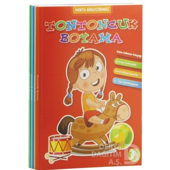 EMA KİTAP / TONTONCUK BOYAMA 4 KİTAP TAKIM