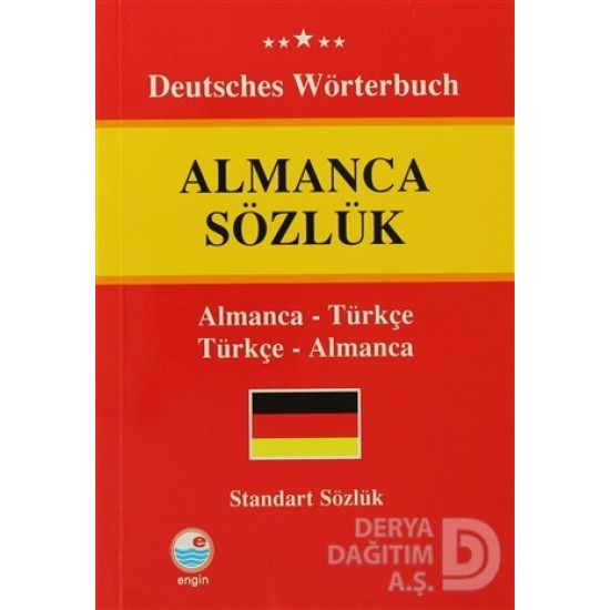 ENGİN / ALMANCA STANDART SÖZLÜK