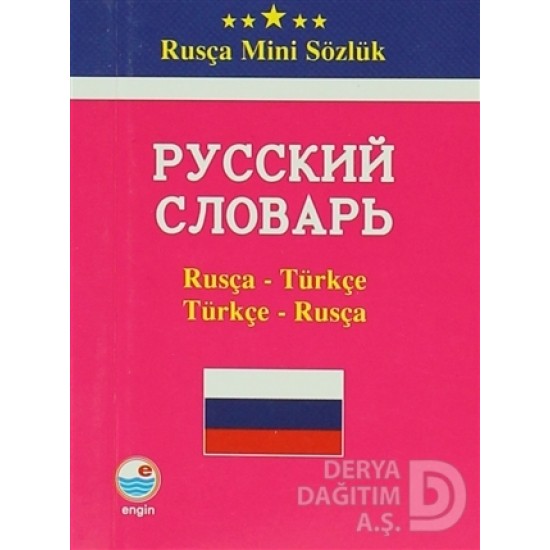 ENGİN / RUSÇA MİNİ SÖZLÜK