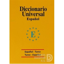 ENGİN / İSPANYOLCA ÜNİVERSAL CEP SÖZLÜK