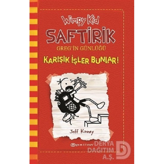 EPSİLON / SAFTİRİK GREGİN GÜNLÜĞÜ 11 KARIŞIK İŞLE