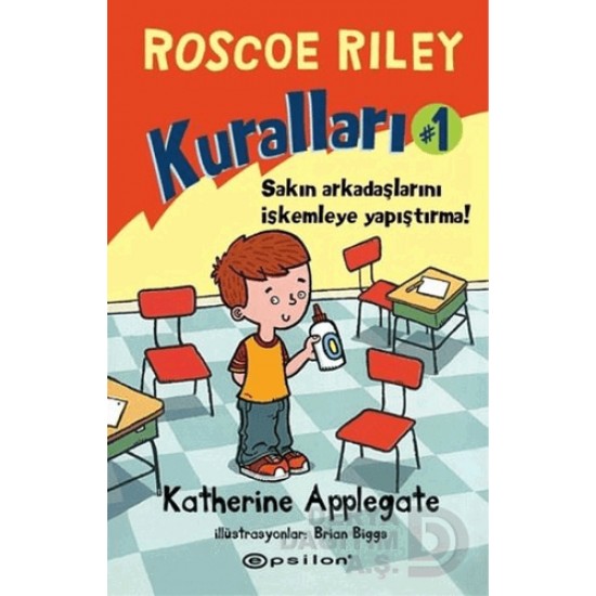 EPSİLON / ROSCOE RILEY KURALLARI 1-SAKIN ARKADAŞ