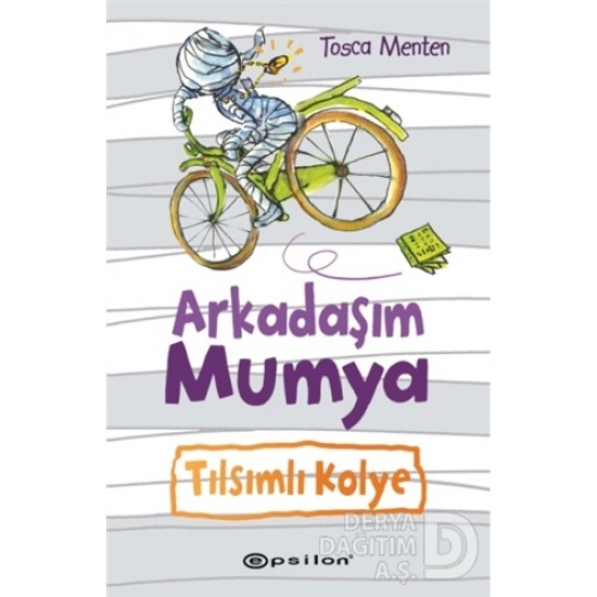 EPSİLON / ARKADAŞIM MUMYA TILSIMLI KOLYE