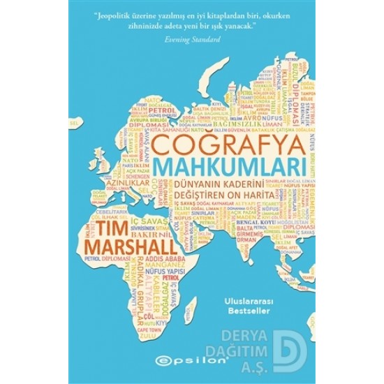 EPSİLON / COĞRAFYA MAHKUMLARI / TIM MARSHALL