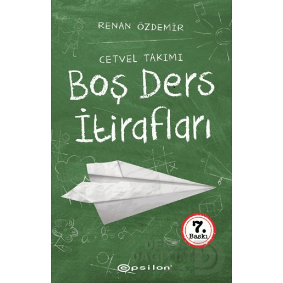 EPSİLON / BOŞ DERS İTİRAFLARI EPSİLON / BOŞ DERS İTİRAFLARI