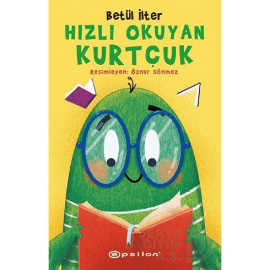 EPSİLON / HIZLI OKUYAN KURTÇUK - (KARTON KAPAK)