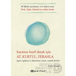 EPSİLON / HAYATTAN KEYİF ALMAK İÇİN AT ...(KARTON KAPAK)