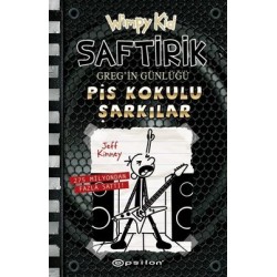 EPSİLON /  SAFTİRİK GREGİN GÜNLÜĞÜ 17 - CİLTLİ PİS KOKULU ŞARKILAR