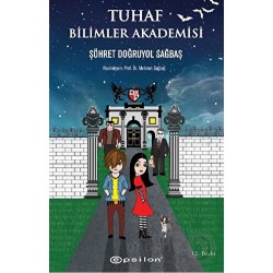 EPSİLON /  TUHAF İLİMLER AKADEMİSİ - 1 (KARTON KAPAK)