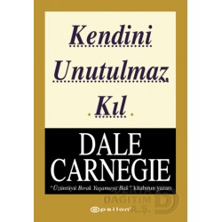 EPSİLON /  KENDİNİ UNUTULMAZ KIL