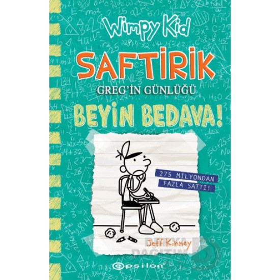 EPSİLON / SAFTİRİK GREGİN GÜNLÜĞÜ - 18 CİLTLİ (BEYİN BEDAVA) EPSİLON / SAFTİRİK GREGİN GÜNLÜĞÜ - 18 CİLTLİ (BEYİN BEDAVA)