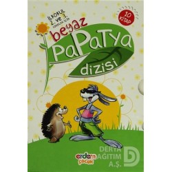 ERDEM / PAPATYA DİZİSİ BEYAZ 10 KİTAP
