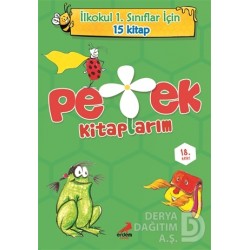 ERDEM / PETEK KİTAPLARIM 1.SINIFLAR  İÇİN 15 KİTAP