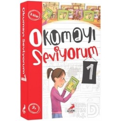 ERDEM / OKUMAYI SEVİYORUM 1 DİZİSİ 10 KİTAPLIK SET