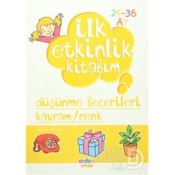 ERDEM / DÜŞÜNME BECERİLERİ KAVRAM-RENK 2-3 YAŞ(İEK