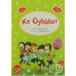 ERDEM / KIR ÖYKÜLERİ DİZİSİ 10 KİTAP SET