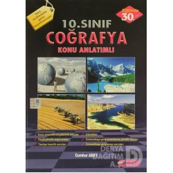 ESEN / 10.SINIF COĞRAFYA KONU ANLATIM